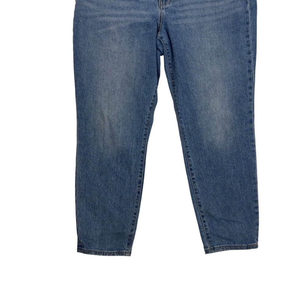 Old Navy Denim Jeans Womens Size 14 High Rise OG Straight Secret-Smooth Pockets - Picture 4 of 10